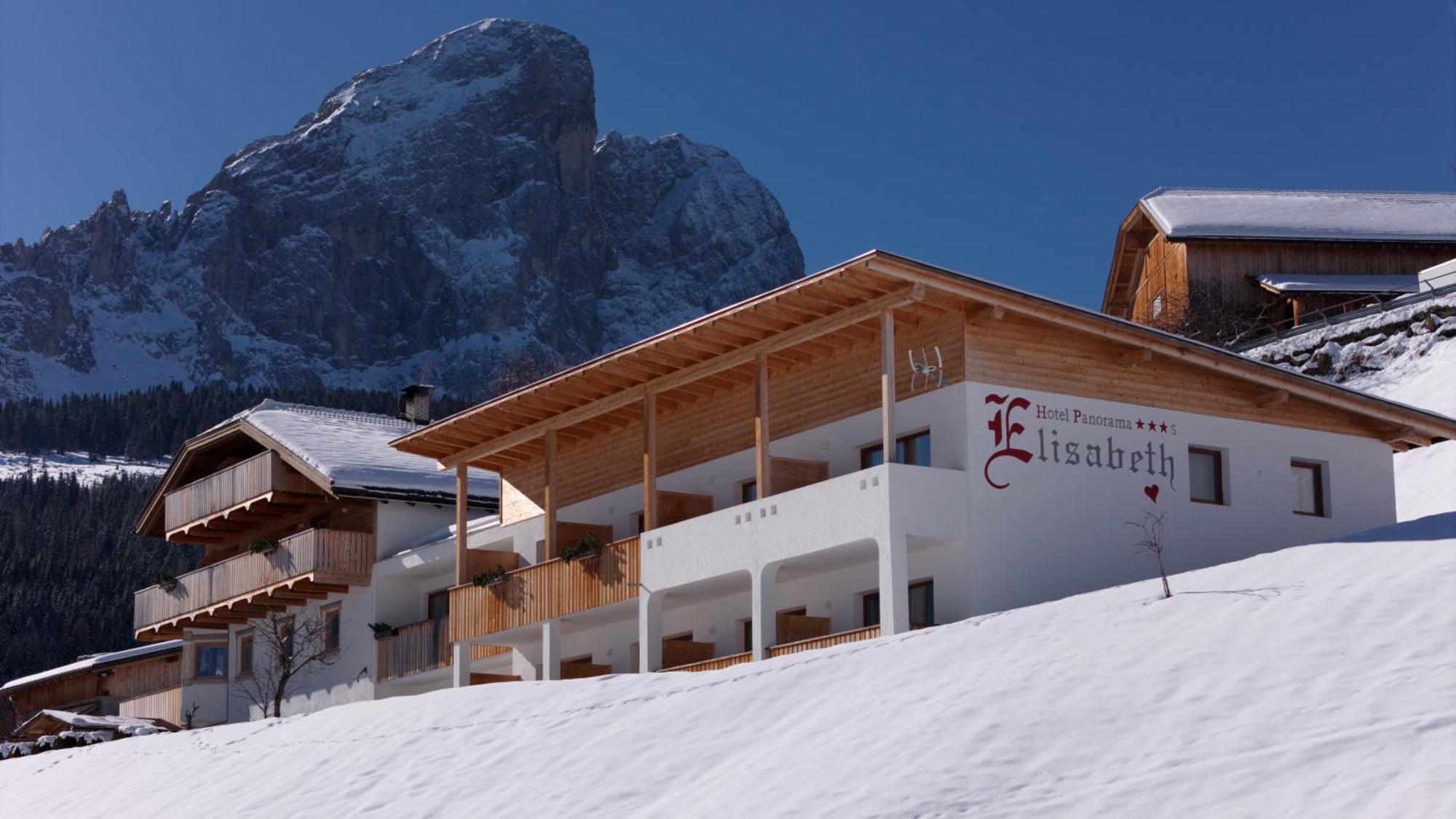 Hotel Elisabeth Panorama Antermoia Esterno foto
